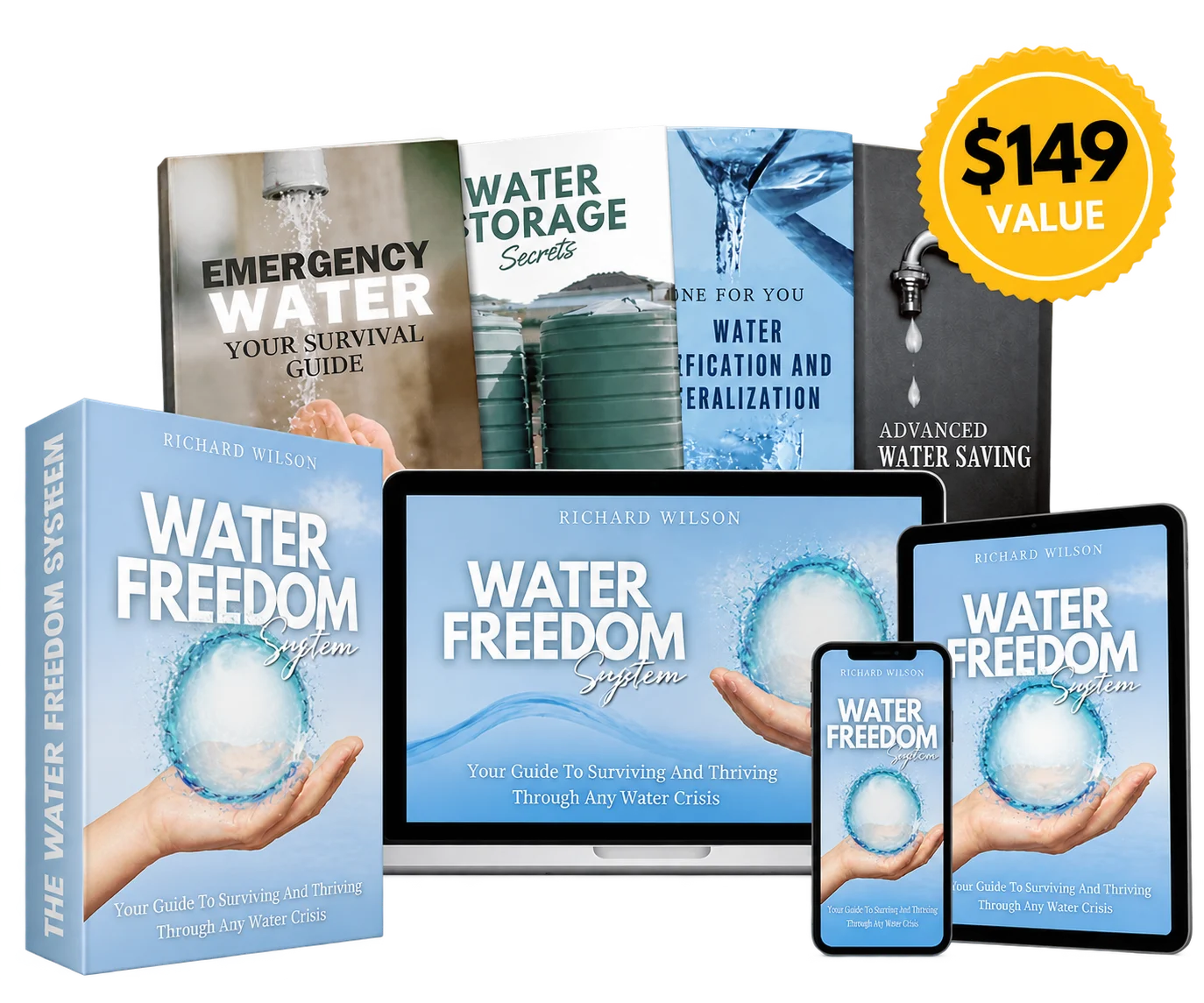 Water Freedom System complete DIY guide bundle