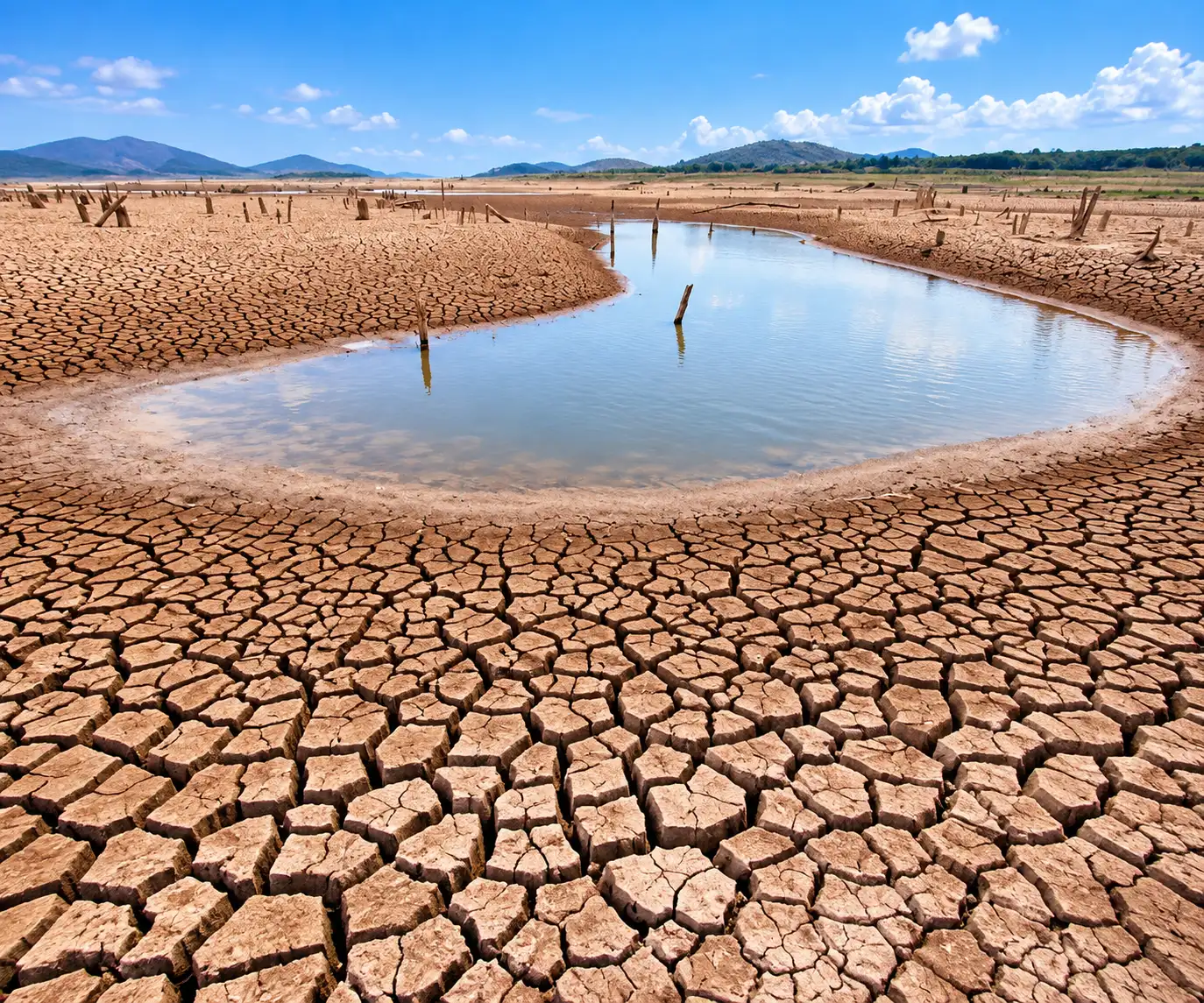 Water Freedom System illustrates drought and water scarcity